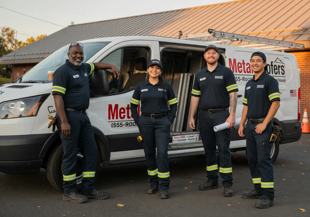 Metal Roofing Installation company in Osage, MN