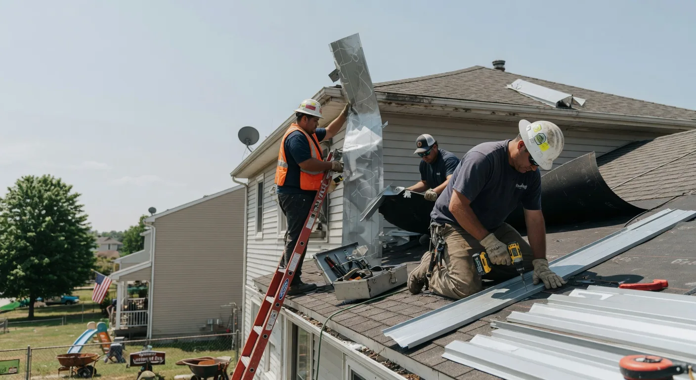 Metal Roofing Installation in Osage, MN near me